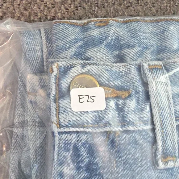 Carhartt Traditional Fit Men's Size 32x36 Light Wash - Picture 8 of 9